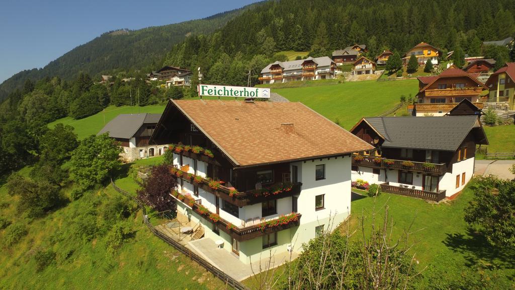 Feichterhof Bad Kleinkirchheim Exterior foto