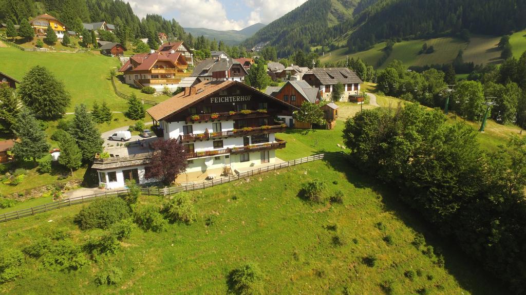 Feichterhof Bad Kleinkirchheim Exterior foto